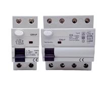 Disjoncteur différentiel GYZ9 TYPE B for rail DIN, disjoncteur différentiel à courant continu bipolaire, 40 A, 63 A, 30 mA, 100 mA, 300 mA, 6 kA, courant direct (6 mA)(63A)