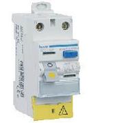 Disjoncteur différentiel - HAGER - 2x40A - Type de protection A - Connexion à vis