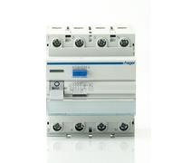 Disjoncteur différentiel HAGER 3P+N 63A 30mA CDC463J