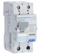 Disjoncteur Différentiel Hager ADA820H 1P+N 20A 30mA Type A Courbe C 4,5kA 2 Mo