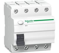 Disjoncteur différentiel IDK-40-4-30-AC 40A 4 pôles 30mA Type AC Schneider A9Z05440