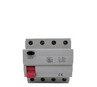 Disjoncteur Différentiel IID 4P 400 V 6 A - 100 A(4P63A30MA)