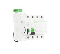 Disjoncteur différentiel intelligent de Type RCCB, dispositif de réenclenchement automatique, 4P 400V 6KA 63A 10mA 30mA 100mA 300mA(4Pole 30mA,16A)