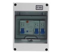Disjoncteur Différentiel Ip54 30ma Miniature Étanche Dz47le 230v | Coupure Rapide, Montage sur Rail Din, Structure Modulaire en Nylon, pour Circuits de Dérivation et Maintenance