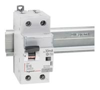 Legrand 410965 coupe-circuits Disjoncteur miniature Type A 2 2 module(s)