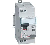 Disjoncteur différentiel DXᶾ 6000 - 1P+N - Vis/Vis - 10A - AC - 10kA - 30mA G