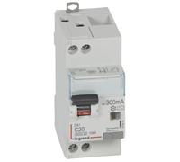 Disjoncteur différentiel - LEGRAND - DX³6000 - 10kA - TypeAC 300mA - 20A - Courbe C