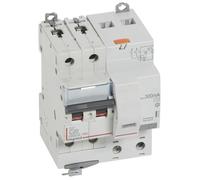 Legrand Disjoncteur différentiel monobloc DX³6000 2P 20A 300mA type AC 230-400V 10kA