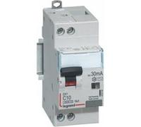 Legrand Disjoncteur différentiel DX³4500 20 A 30 mA Type AC Courbe C 1P+N