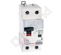 Disjoncteur différentiel - LEGRAND - P312 DX3 410921 - 2P - 16 A - 30 mA (type AC)
