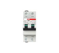 Disjoncteur différentiel magnéto-thermique 2P 16A type A 30mA ABB DS202CR C16
