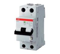 Disjoncteur Différentiel Magnéto-thermique DS201 C10 A30 1P+N (DS1C10A30)