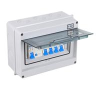 Disjoncteur Différentiel Miniature 63a 400v 8 Voies Ip54