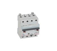 Disjoncteur différentiel monobloc DX³6000 10kA à vis 4 Pôles 400V 20A type F 30m