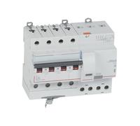 Disjoncteur différentiel monobloc DX³6000 10kA arrivée haute et départ bas à vis