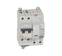 411163 Legrand Disjoncteur Différentiel 50a Type Ac 30ma Dx³6000 10ka 2p