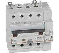 Disjoncteur diff DX³ 6000 visauto4P400V20AtypeAC30mA10kAcourbe C 5M