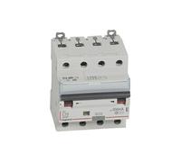 Disjoncteur différentiel monobloc DX? 6000 - 4P - Vis/Vis - 10A - AC - 10kA - 300mA