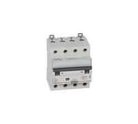 Legrand Disjoncteur différentiel Dx³6000 tétrapolaire 20 A 30 mA Type AC 10 kA 4P
