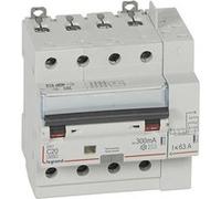 Disjoncteur différentiel monobloc DXᶾ 6000 - 4P - Vis/Vis - 25A - AC - 10kA - 300mA G
