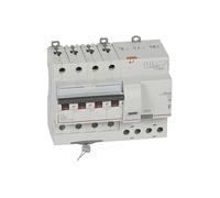 Legrand Disjoncteur différentiel monobloc DX³6000 411190 – 4P 400V 40A 30mA type AC 10kA