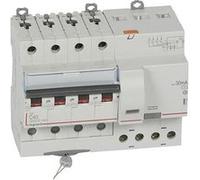Disjoncteur différentiel monobloc DXᶾ 6000 - 4P - Vis/Vis - 40A - AC - 10kA - 30mA G