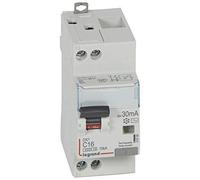 Legrand Disjoncteur différentiel DX3 1P+N C16 - AC 30 mA - 10 kA
