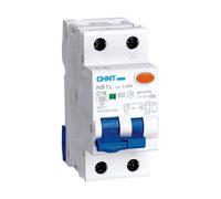 Disjoncteur différentiel NB1L 1PN C25A 30MA A 4.5KA Chint 203337