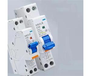 Disjoncteur différentiel NB2LE 1P+N Type A CA 0,03 A 30 mA 10 A-25 A 1 pièce(Tpye A,10A)
