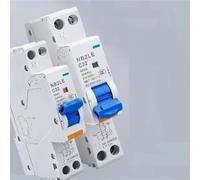 Disjoncteur différentiel NB2LE 1P+N Type A CA 0,03 A 30 mA 10 A-25 A 1 pièce(Tpye AC,10A)