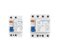 Disjoncteur différentiel NL210 Type B 3P+N 4P 2P 1P+N 63A 40A 25A 30MA Protection for la recharge des véhicules électriques(1P 1N,63A)