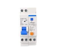 Disjoncteur différentiel NXB-40 NXBLE-40 1P+N DPN DPNL 10A 16A 20A 25A 32A Remplace DZ267 DZ267LE