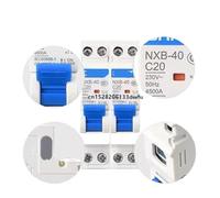 Disjoncteur différentiel NXB-40 NXBLE-40 1P+N DPNL 10A 16A 20A 25A 32A 40A(NXBLE-40 1P N(RCBO),10A)