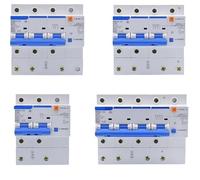 Disjoncteur différentiel NXBLE 1P+N 2P 3P+N 4P 63A 80A 100A(2P,100A)