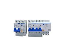 Disjoncteur différentiel NXBLE 2P 4P 32A 63A 100A 300MA 0,3A RCBO(4P,63A)