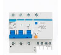 Disjoncteur différentiel NXBLE-32 3P+N Type D 6KA 30mA 400V 415V 50HZ 1 pièce(32A)