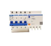 Disjoncteur différentiel NXBLE-32 4P 30 mA C10A 16 A 20 A 25 A 32 A, remplace le disjoncteur différentiel DZ47LE-32(C20A)