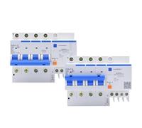 Disjoncteur Différentiel NXBLE-32 4P 30mA C10A 16A 20A 25A 32A Remplacer DZ47LE-32(25A)