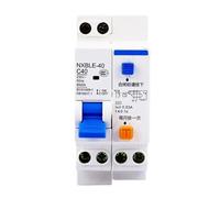 Disjoncteur différentiel NXBLE-40 1+N DPNL 6A-40A 230V 50/Protection contre les fuites de terre DZ267LE 1 pièce(16A)