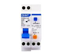 Disjoncteur différentiel NXBLE-40 DZ30LE DZ47LE EPNL DPNL 230 V 1P+N avec protection contre les surintensités et courts-circuits(10)