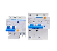 Disjoncteur différentiel NXBLE 50 mA 0,-5 A, interrupteur magnéto-thermique NXBLE-63 NXBLE-125 32 A 63 A 125 A(2P,40A)