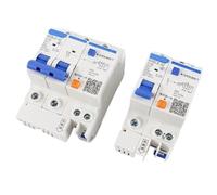 Disjoncteur différentiel NXBLE 50 mA 0,-5 A, interrupteur magnéto-thermique NXBLE-63 NXBLE-125 32 A 63 A 125 A(3P,63A)