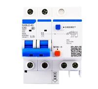 Disjoncteur différentiel NXBLE-63 2P 6A 10A 16A 20A 25A 32A 40A 50A 63A 230V(63A)