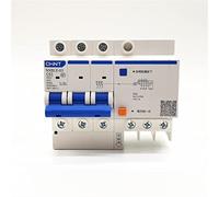 Disjoncteur différentiel NXBLE-63 3P 30 mA C10 A 16 A 20 A 25 A 32 A 40 A 50 A 63 A(C32A)