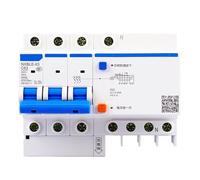 Disjoncteur différentiel NXBLE-63 3P+N 6A 10A 16A 20A 25A 32A 40A 50A 63A, Pièces(40A)