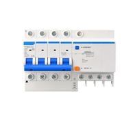 Disjoncteur différentiel NXBLE-63, disjoncteur différentiel 6KA type C 4P 30mA 50HZ 6A 10A 16A 20A 25A 32A 40A 50A 63A 1 pièce(25 V)