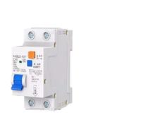 Disjoncteur différentiel NXBLE-63Y 16A-63A 10MA 30MA 0,03A 0,01A RCBO 1P+N 1 pièce(30MA 1P 1N,16a)
