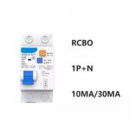 Disjoncteur différentiel NXBLE-63Y 6A 10A 16A 32A 63A 10MA 30MA 0.01A 0.03A RCBO 1P+N Protection contre les fuites(32A)
