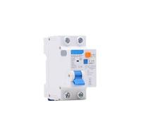 Disjoncteur différentiel NXBLE-63Y 6A 10A 16A 32A 63A 10MA 30MA 0,03A 0,01A RCBO 1P+N 1 pièce(30MA 1P 1N,63A)