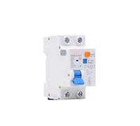 Disjoncteur différentiel NXBLE-63Y 6A 10A 16A 32A 63A 10MA 30MA 0,03A 0,01A RCBO 1P+N protection contre les fuites(30MA 1P 1N,25A)